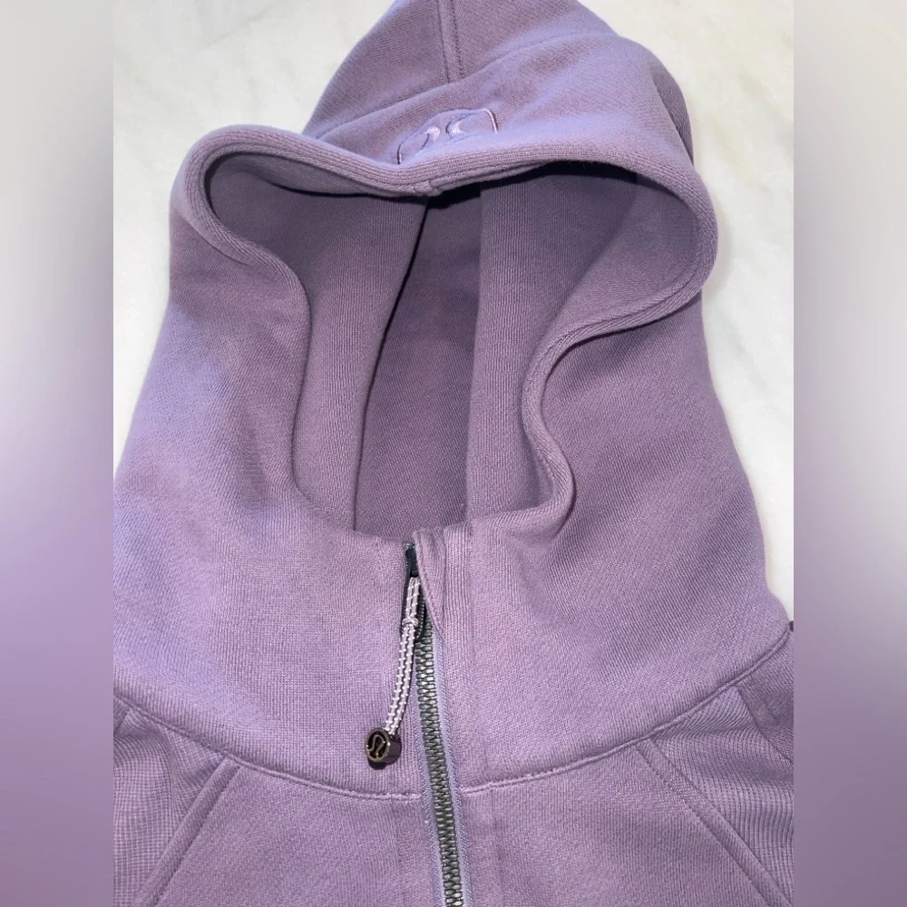 Lululemon Scuba Oversized Half-Zip Hoodie
Purple Ash sz xs s read - Picture 3 of 11